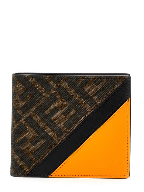 fendi wallet purse|fendi card holder.